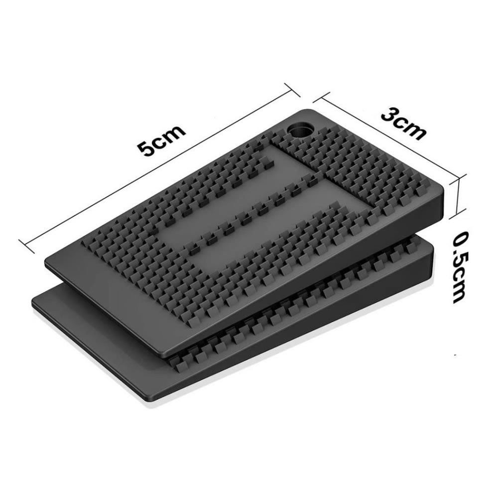 10/20/35PCS Household Refrigerator Sofa Stand Furniture Pads Stopper Washer Stabilizer Table Shims