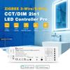 GLEDOPTO LED Strip Light Controller Work with SmartThings 2 Wires CCT/DIM 2in1 ZigBee 3.0 Smart Alexa App Voice Remote Control
