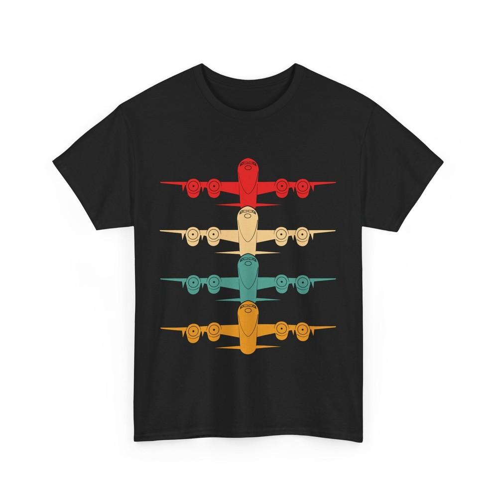 Airplanes T-Shirt, Airplane Aviation Lovers Aviator Pilot Flight Shirt