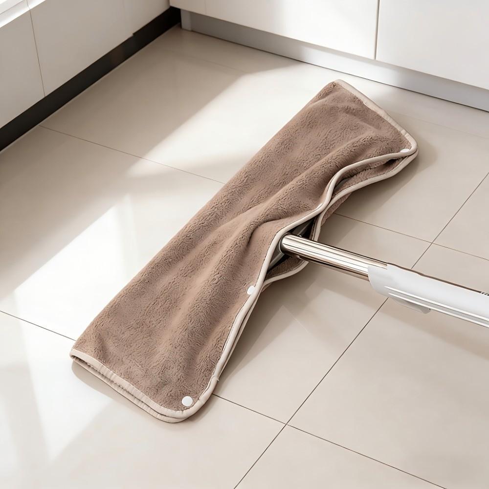 Washable Rags Replacement Pads Absorbent Floor Replacement Towel Floor Mop Floor Cleaning