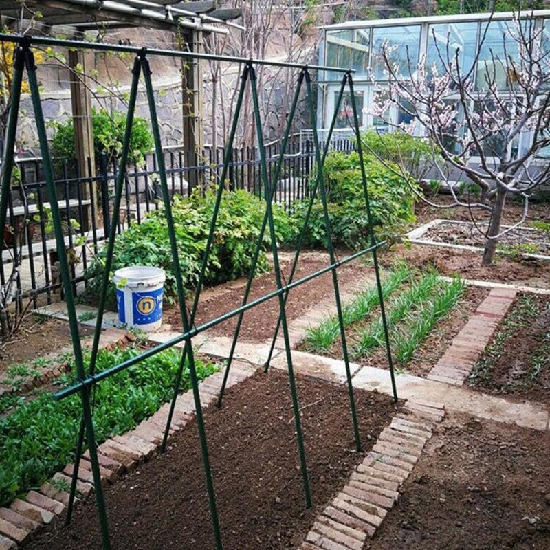 5 шт., аксессуары для навесов и столбов, зажим для быстрого сада, стальная труба для восхождения, опора для растений, набор кронштейнов