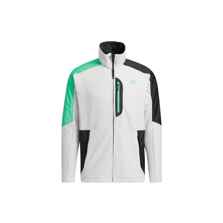 adidas Куртки Мужские Белый Стойка Умеренный Другое H13808