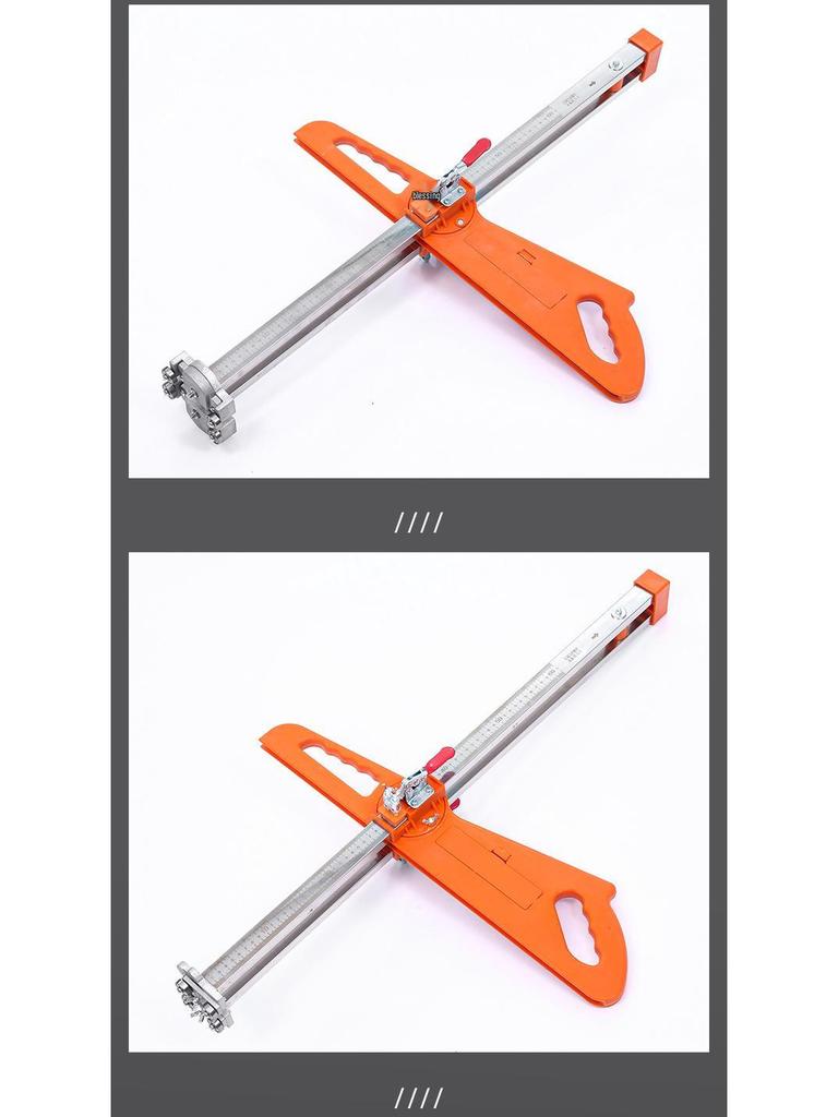 Инструмент для резки гипсокартона: Деревообрабатывающий панельный резак, Легко складывающийся модель из нержавеющей стали с толкающим ножом