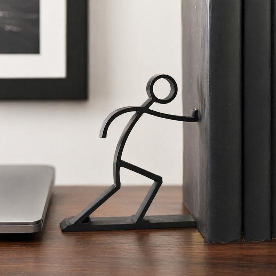 3D-печатные фигурки-подставки для книг, Декоративные подставки для книголюбов, Забавные подставки для книг, Креативные держатели для книг для домашней библиотеки, офисных полок, стола
