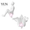 Aerosol Can Tip 1/2Pcs Human Body Spray Nozzle, 3D Printed Men Decorative Reusable Nozzle for Bottle, Squirter Attachment Bottle Accessory