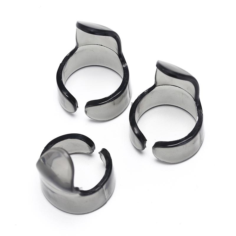 4 шт. Напальчник для гитары 1 напальчник 3 медиатора Плектр Гитарные аксессуары