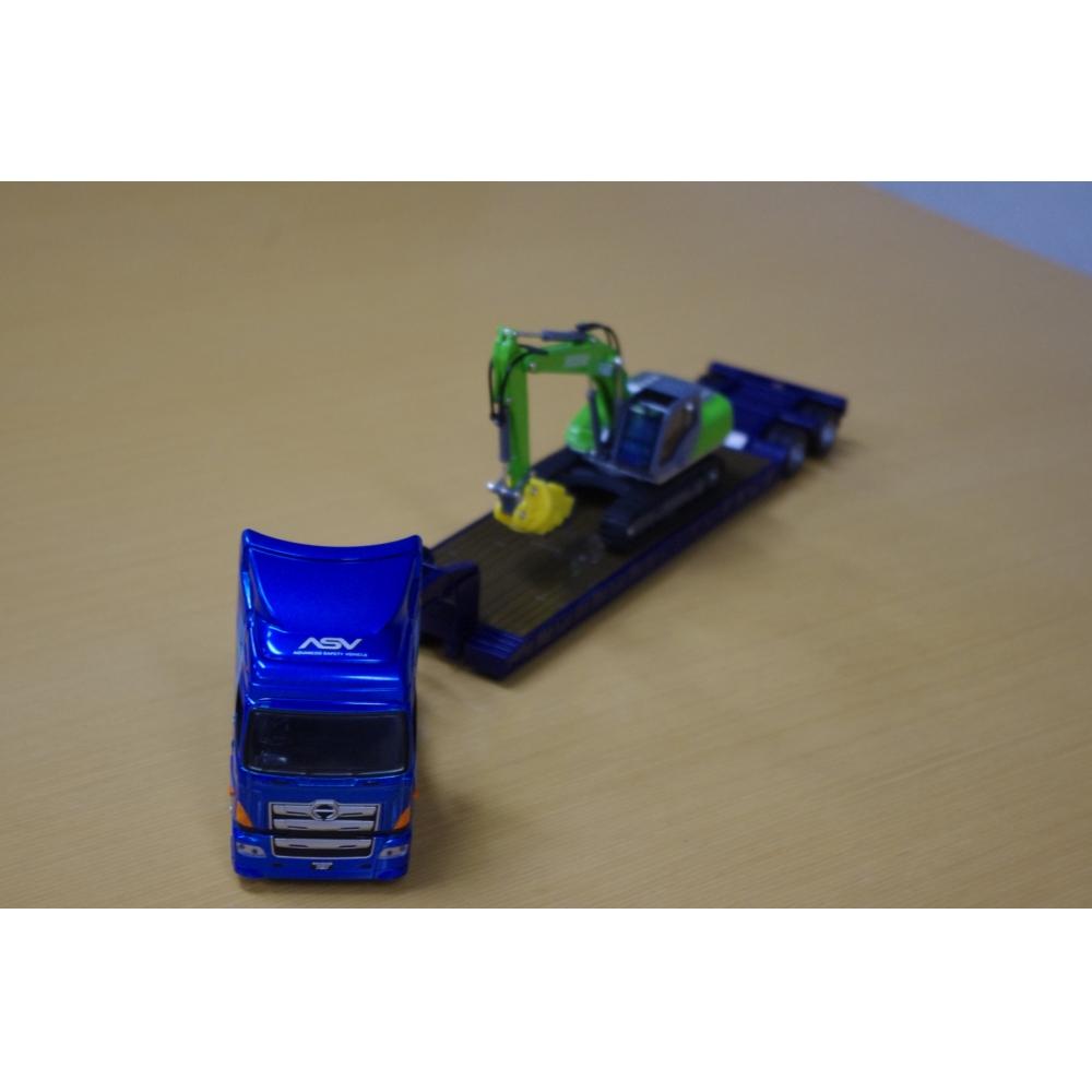 Diapet DK-5109 143 масштаб большой низкопольный прицеп