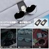 Sunglasses Holder with Harrier Leather Glasses Car Car Protects Car Set Style [For Harrier] Logo, Material, Holder, Visor, Storage, Eyeglasses,