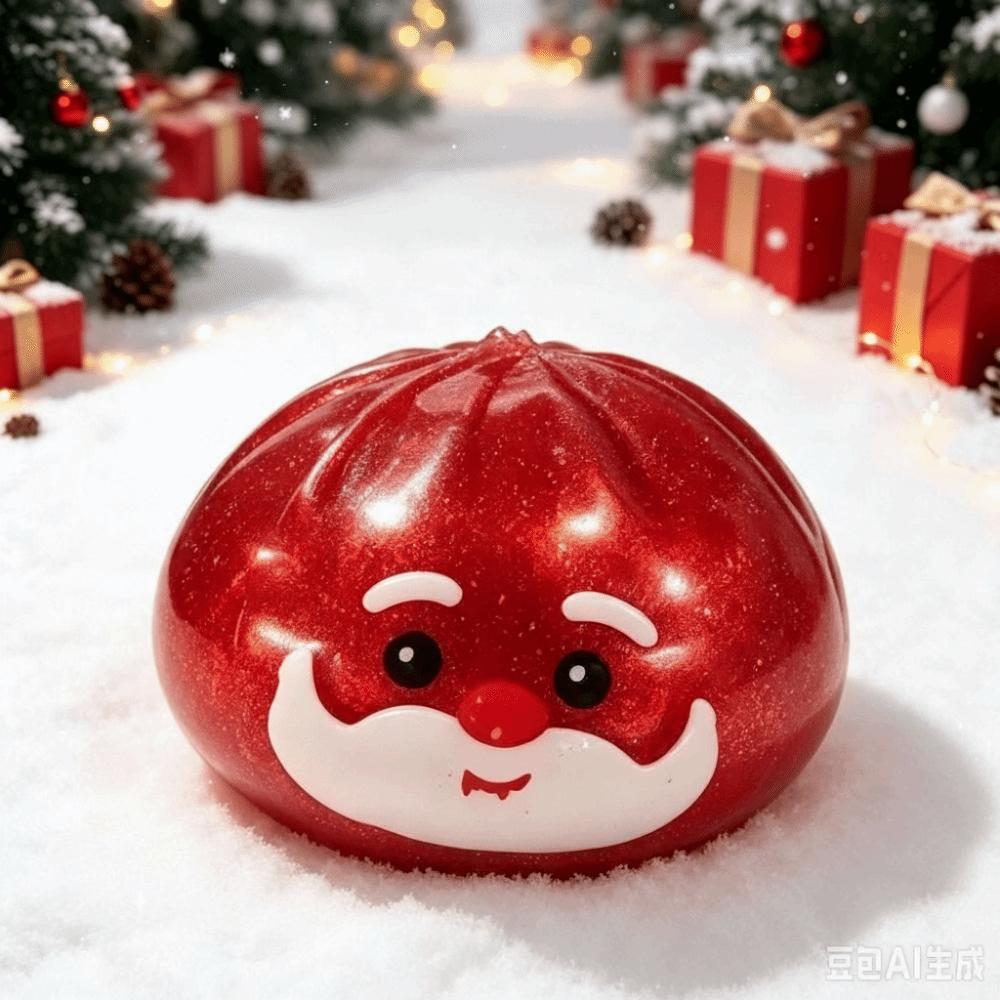 Reusable Material Dumpling Squeeze Toy Low Rebound Low Rebound Stress Balls Home Decoration