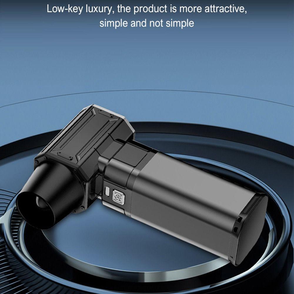 Strong Winds 86m/s Mini Turbo Jet Fan 130000RPM Electric Air Duster  Vacuum Cleaner