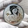 2025 Snake Commemorative Coin Chinese New Year Collectible Iron Coin Year of