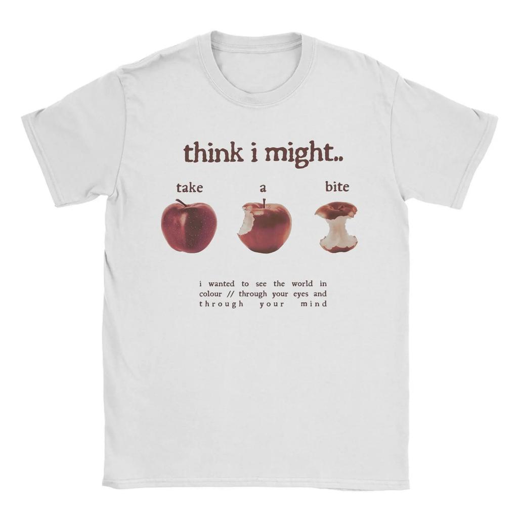 2026 Beabadoobee Take A Bite T Shirt Cotton Clothing Unisex Women Fashion Short Sleeve Round Collar Tees Plus Size TShirt