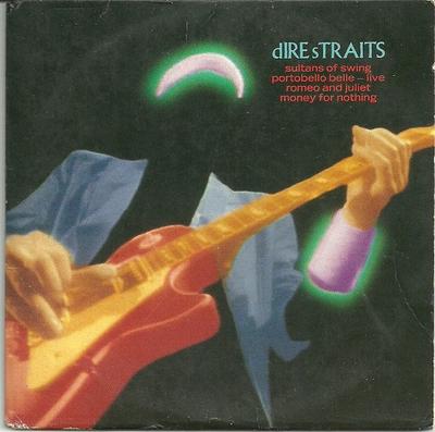 CD DIRE STRAITS - Sultans of Swing (4 Трека)  DSCD15 Vertigo, Phonog 1988 Европа Соул/Фанк Б/У