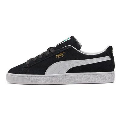 Кроссовки Suede Croc Black White Unisex 384852-01