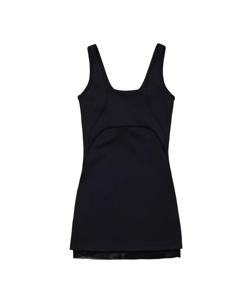 Wellbeing Express Soft Active Dress Black