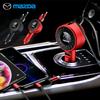 Адаптер для быстрой зарядки телефона USB Автомобильное зарядное устройство для iPhone Typec Xiaomi Samsung для Mazda 2 3 5 6 M5 Ms CX-4 CX-5 CX6 M3 M6 MX3 MX5