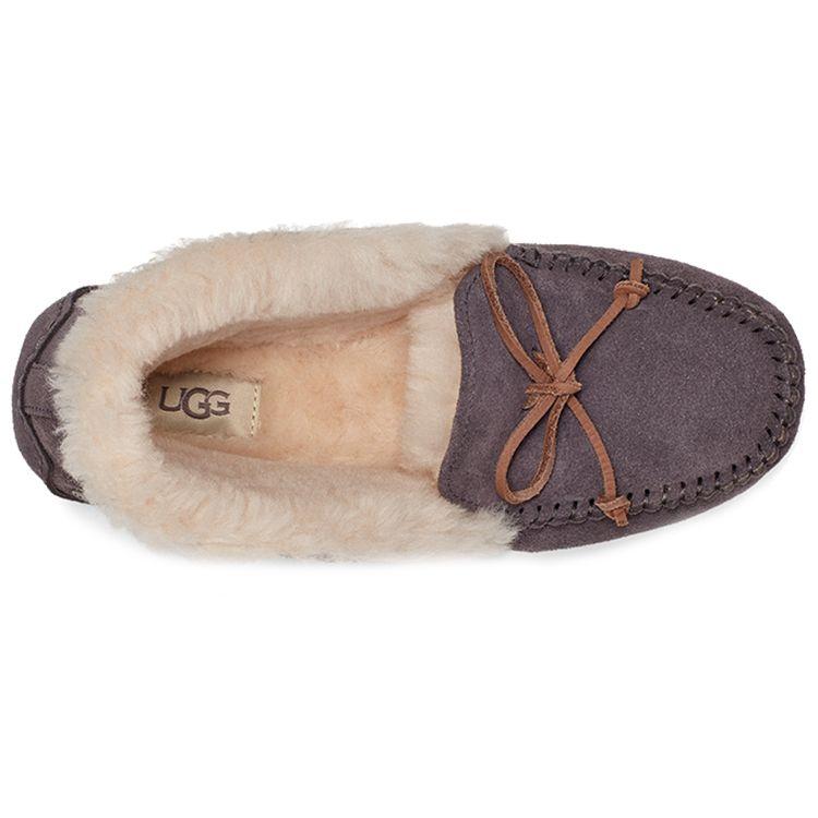 UGG Alena Fleece Lined Cotton Shoes Women Shoes Purple Gray 1112278-NHT