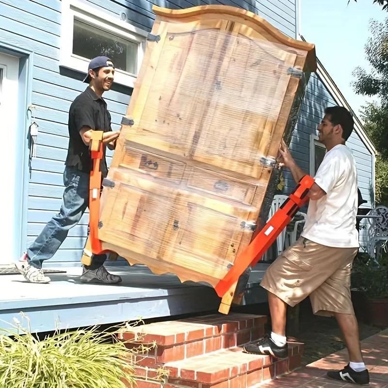 Веревки Тяжелые F40 Ремни для Переноски Мебели Транспорт Подъем Предплечье Перемещение Несущий Шнур Мебельный Подъемный Ремень Веревка Плечо