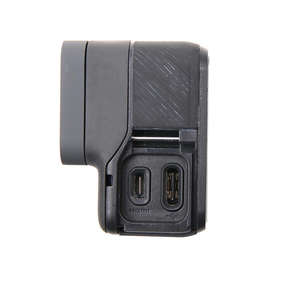 Side Door Cover USB-C HDMI Port & Micro-HDMI For GoPro HERO 5 6 7 Part