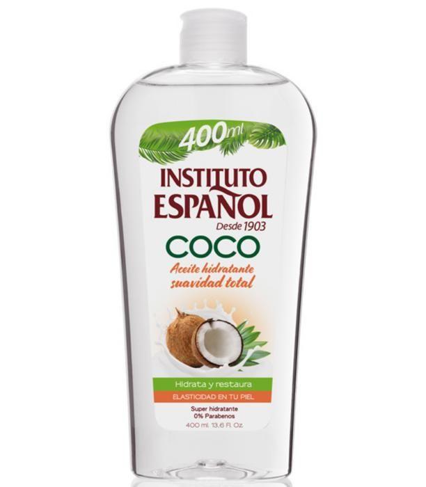 Huile - Instituto Español - Coco - 400 ml - Hydratant - Tous types de peau