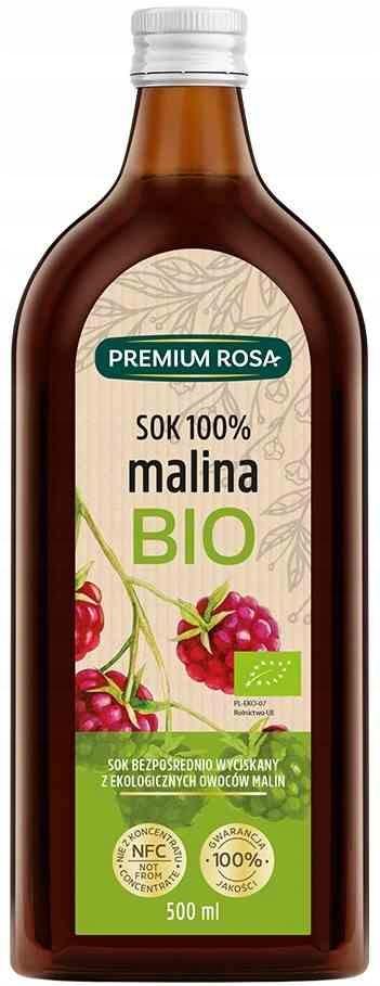 Premium Rosa Juice Directly Squeezed From Raspberry Fruit 1 Pc