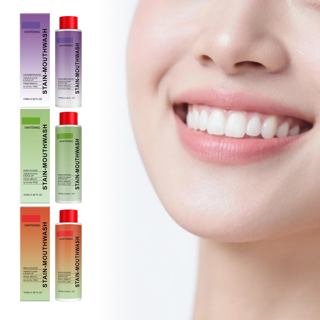 Fresh Mouthwash Series Clean Mouth Fresh Breath Comfortable Refreshing Multiple Flavors Portable Mouthwash Travel Size