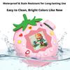 Для Tamagotchi Paradise Милый Клубничный Силиконовый Защитный Чехол Комплект с Мягкой Накладкой на Кнопку Мультяшный Клубничный Защитный Чехол