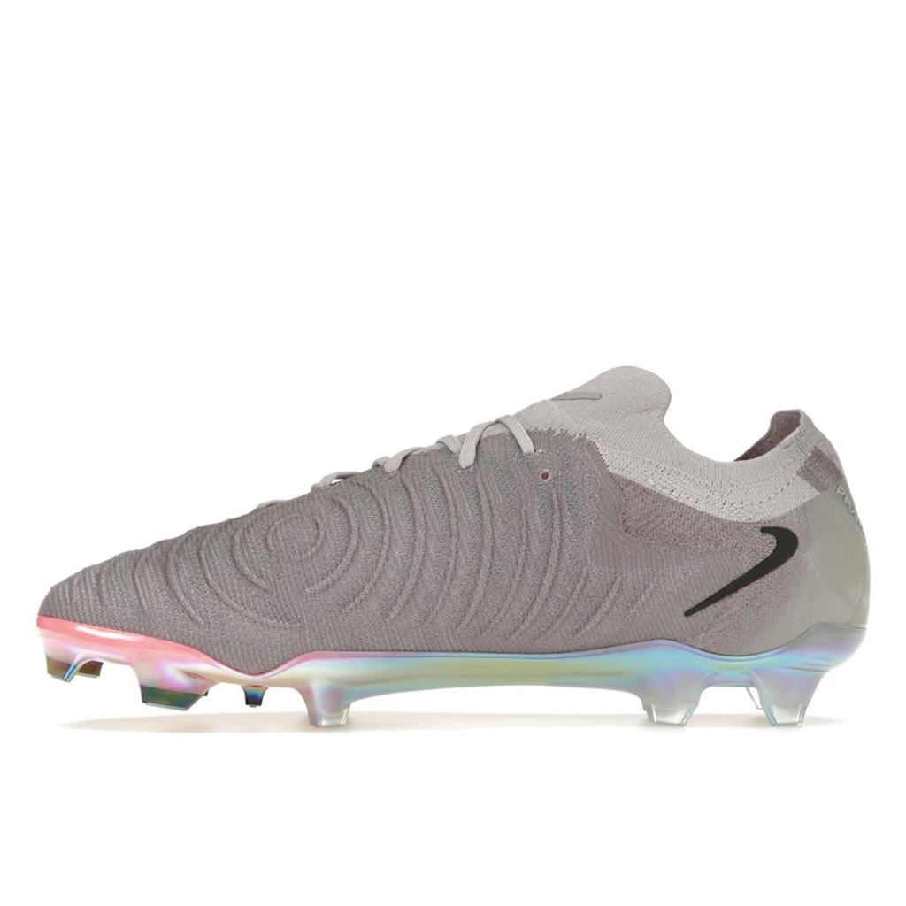 Nike Phantom GX 2 Elite AS FG Low Rising Gem Pack Мужские кроссовки Серый Атмосфера-Серый Черный FQ8179-001