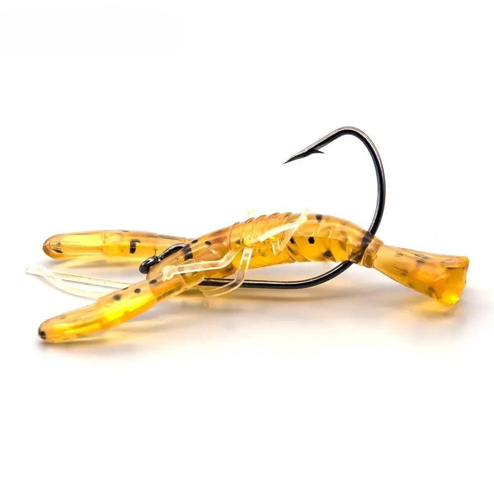 50pcs/Lot High Carbon Steel Fishing Hooks Crank Hook For Soft Worm Bait 1# 2# 4# 6# 8# 1/0#-5/0# New Fishing Gear