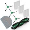 Roomba Combo Essential Robot Compatible Consumables Set Replacement Filter Brush iRobot Consumables Robot Vacuum Cleaner Replacement Parts Kit 10