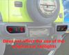 Защита задних фонарей и крышка противотуманной фары для Suzuki Jimny JB64 JB74 2019 2020 2025 2025 2025 2025 2025 Внешние аксессуары