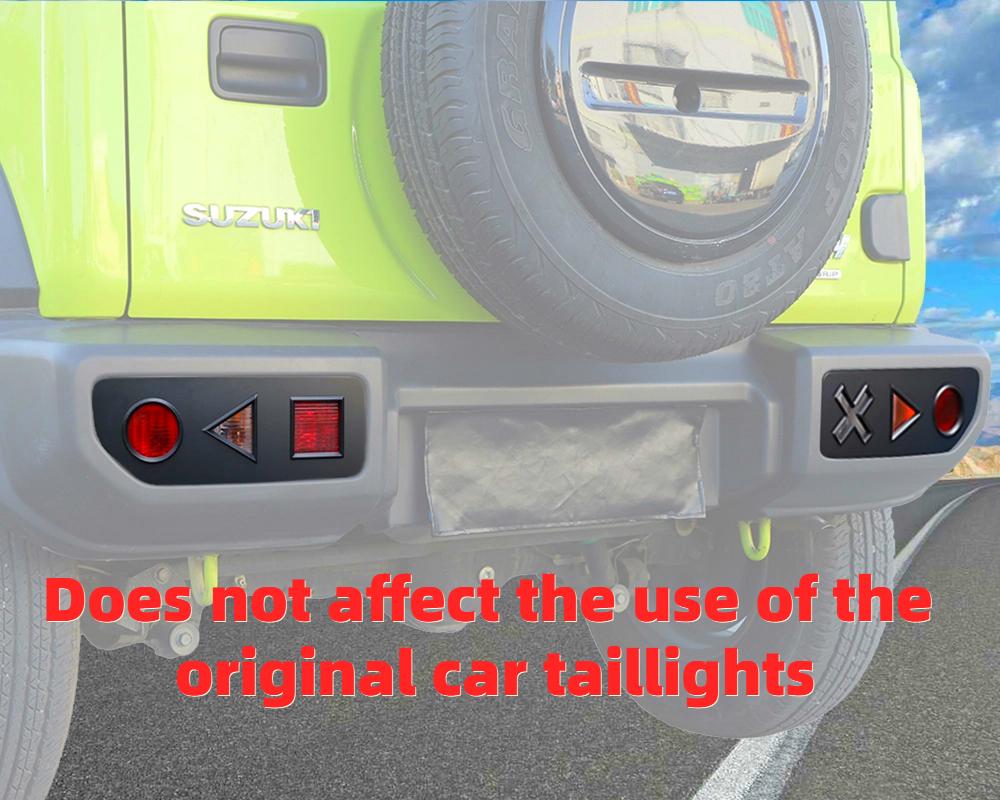Защита задних фонарей и крышка противотуманной фары для Suzuki Jimny JB64 JB74 2019 2020 2025 2025 2025 2025 2025 Внешние аксессуары