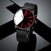 Fashion Mens Watches Casual Quartz Wrist Watch for Men Luxury Business Black Watch Male Clock