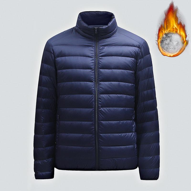 Winter New New National Standard Lightweight Down Jacket Simple Warm Breathable Short
