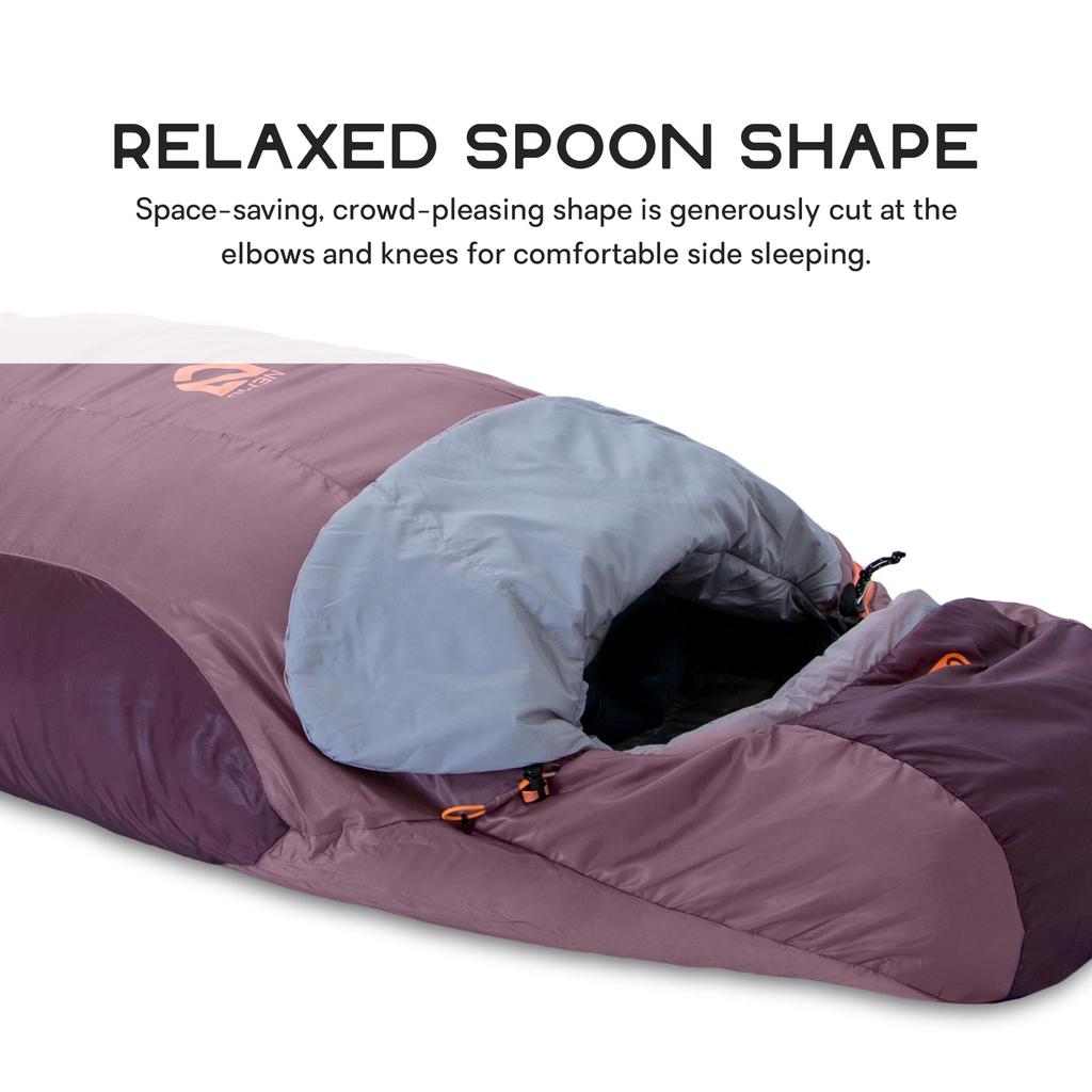 Спальный мешок NEMO TEMPO 35 -1℃ Совместимость NM-TMP2-M35