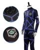Blue Lock Cosplay Kunigami Rensuke Cosplay Costume with Kunigami Rensuke Soccer Training Team Kunigami Building First Jersey Number Blue Lock Rank 291