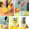 Automatic Home Juicer, Fruit Fresh Orange Juice Machine Portable Blender,Electric Juicer, Citrus Juicer Machines With USB