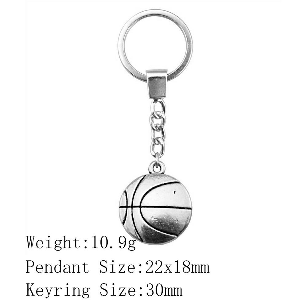 Кольца-брелоки на годовщину свадьбы Музыкальные Спортивные Брелоки Женские Сумки Кольцо для ключей Материал
