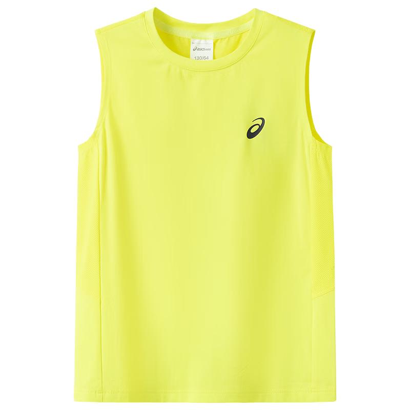 Asics Детская спортивная майка SUPER T без рукавов, отводящая влагу