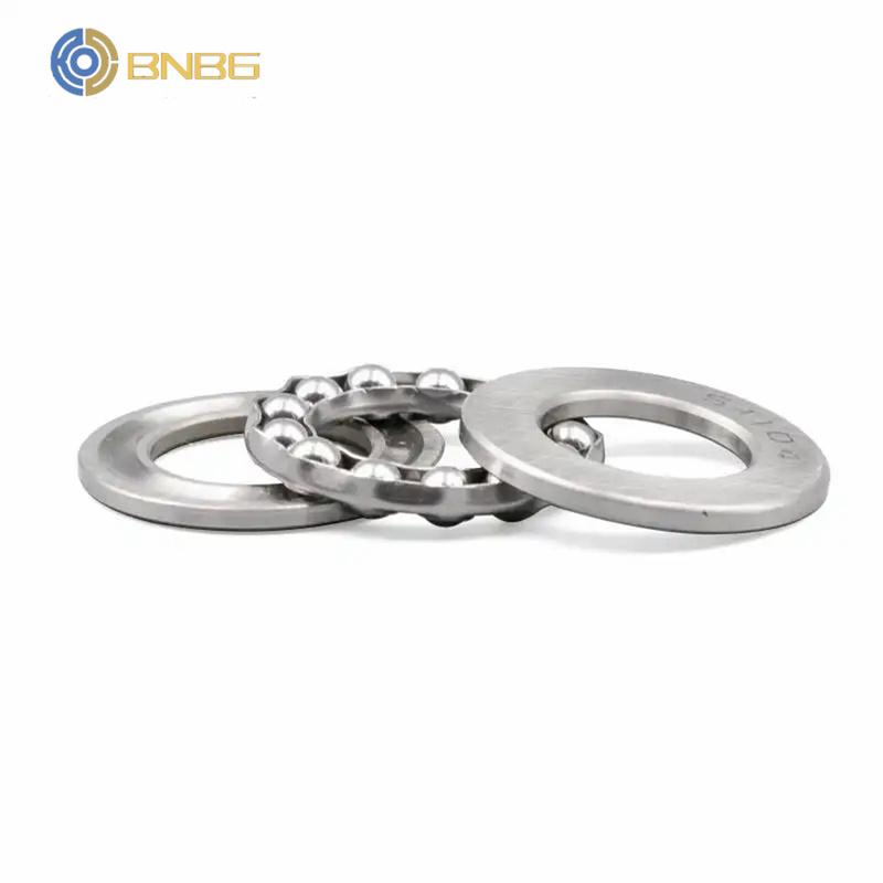 2-4pcs plane thrust bearing 51100 51101 51102 51103 51104 51105 51106 51107