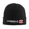 Корпорация Umbrella Corp Шапка для жителя Осень Зима Шапки-бини Злые кепки Унисекс Акриловая шапка-бини