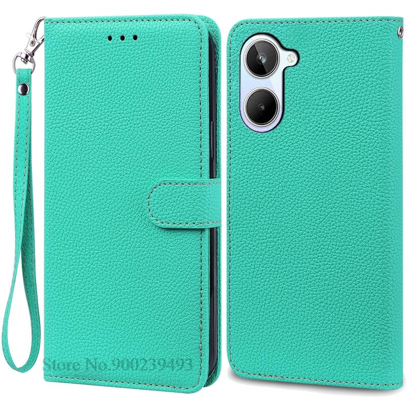 Для Realme 10 Чехол Мягкий Силиконовый Кошелек Флип Кожаный Чехол Для Realme 10 4G Чехол Телефон Задняя Крышка Для Realme10 Coque Fundas