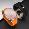 Ультра силиконовый ремешок для Apple Watch Ultra 3 2 Серии 11 10 9 8 7 Se 6 Мужской спортивный ремешок для Iwatch 49мм 46мм 44мм 45мм Регулируемый