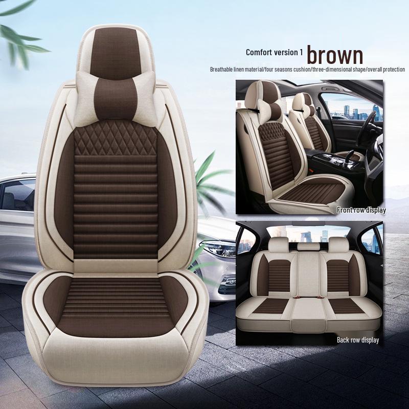 Toyota IZOA & CHR Women's Full Coverage Car Seat Cushion - All Seasons.