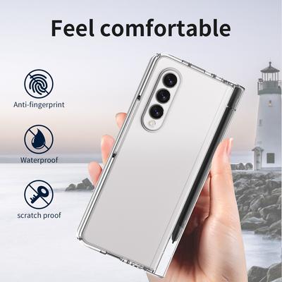 Прочный защитный чехол с защитой от ударов S Pen Slot для Samsung Galaxy Z Fold 4 Fold3 Zfold3 Fold4 Fold2 Fold 3 2 5g, стеклянная пленка