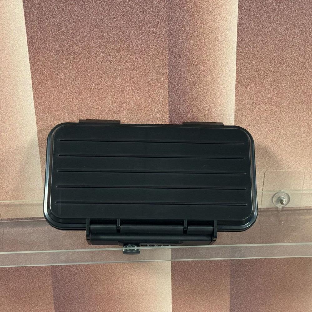 4-значный пароль для пляжа, сейф, водонепроницаемый, с замком безопасности, портативный ящик для хранения вещей, дом, общежитие, автомобиль