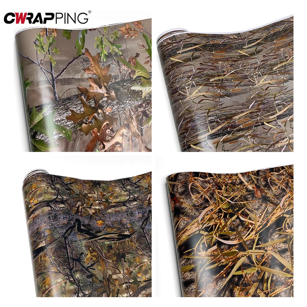 Виниловая наклейка на автомобиль для мотоцикла, текстура травы и листьев, автомобильная пленка для покрытия, авто, наружные аксессуары, обертка, клейкие наклейки, обертывание