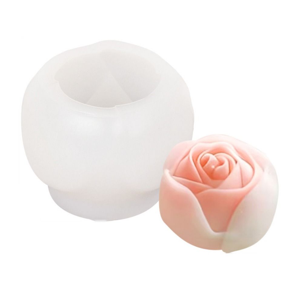 3D Peony Lotus Cake Mold Non-stick Rose Flowers Silicone Mold Practical Hibiscus Mousse Mold Party