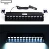 DC 12V 12LED Автомобильный стробоскоп Вспышка Лобовое стекло Автомобиль Передняя передача Присоска Панель приборов Аварийный Предупреждающий Противотуманная фара Красный Синий Белый Желтый