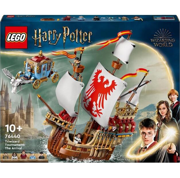LEGO Harry Potter 76440 Тривизардный турнир: Прибытие